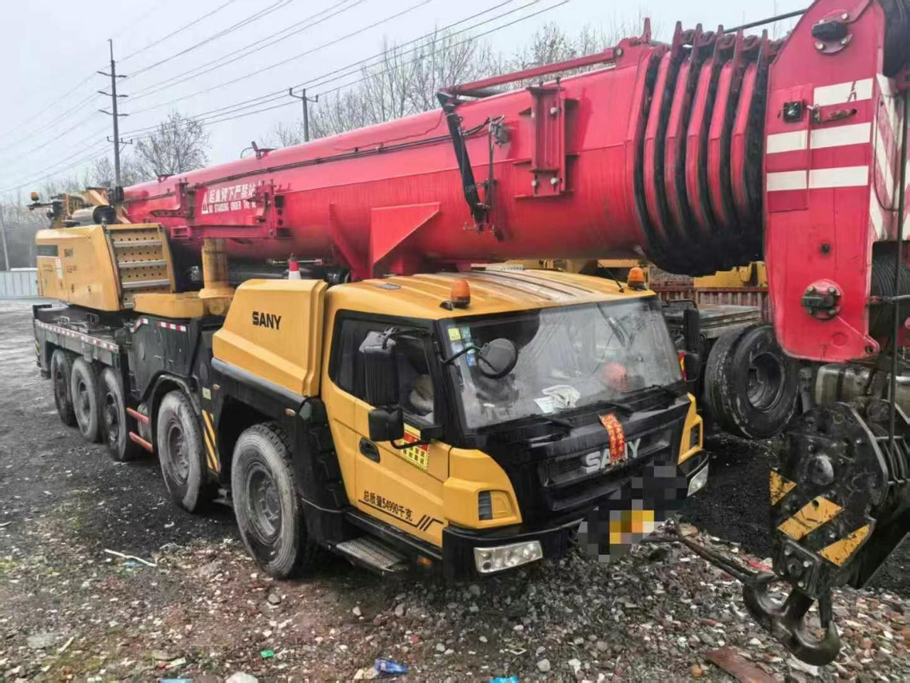 SANY SANY STC1000T7 100C 100tons - All terrain crane: picture 2 SANY SANY STC1000T7 100C 100tons - All terrain crane: picture 2