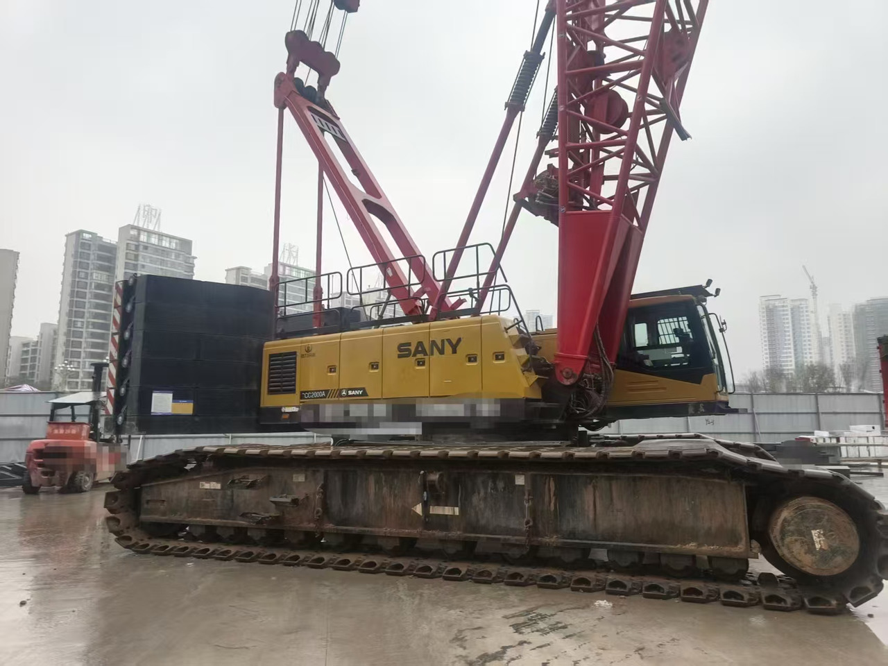 SANY SCC2000 - Crawler crane: picture 1 SANY SCC2000 - Crawler crane: picture 1