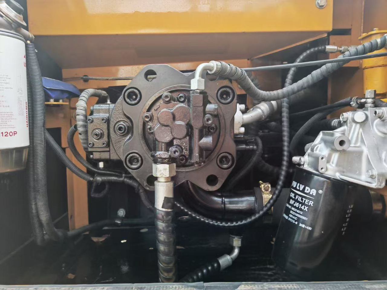 SANY SY215 - Mini excavator: picture 2 SANY SY215 - Mini excavator: picture 2