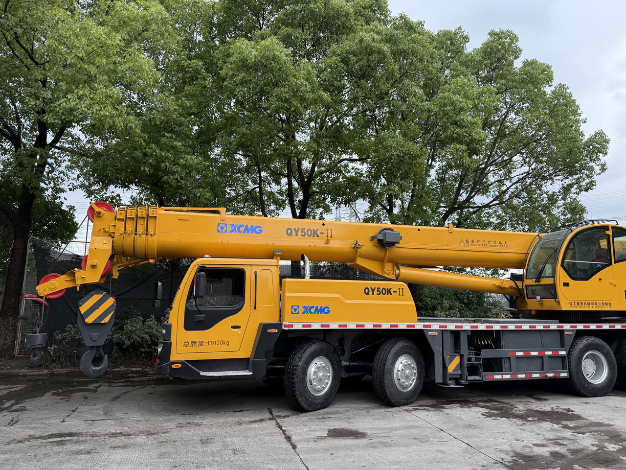 Mobile crane XCMG QY50K-2: picture 1