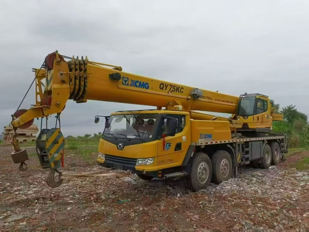 XCMG QY55KC - Mobile crane: picture 1 XCMG QY55KC - Mobile crane: picture 1