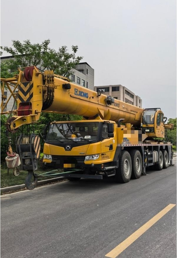 XCMG QY80K5D - Mobile crane: picture 3 XCMG QY80K5D - Mobile crane: picture 3