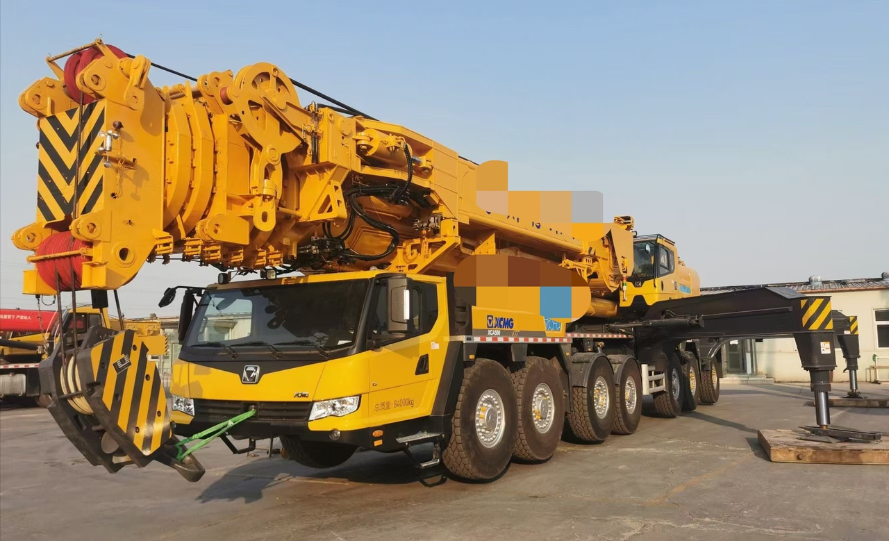 XCMG XCA500 - All terrain crane: picture 1 XCMG XCA500 - All terrain crane: picture 1