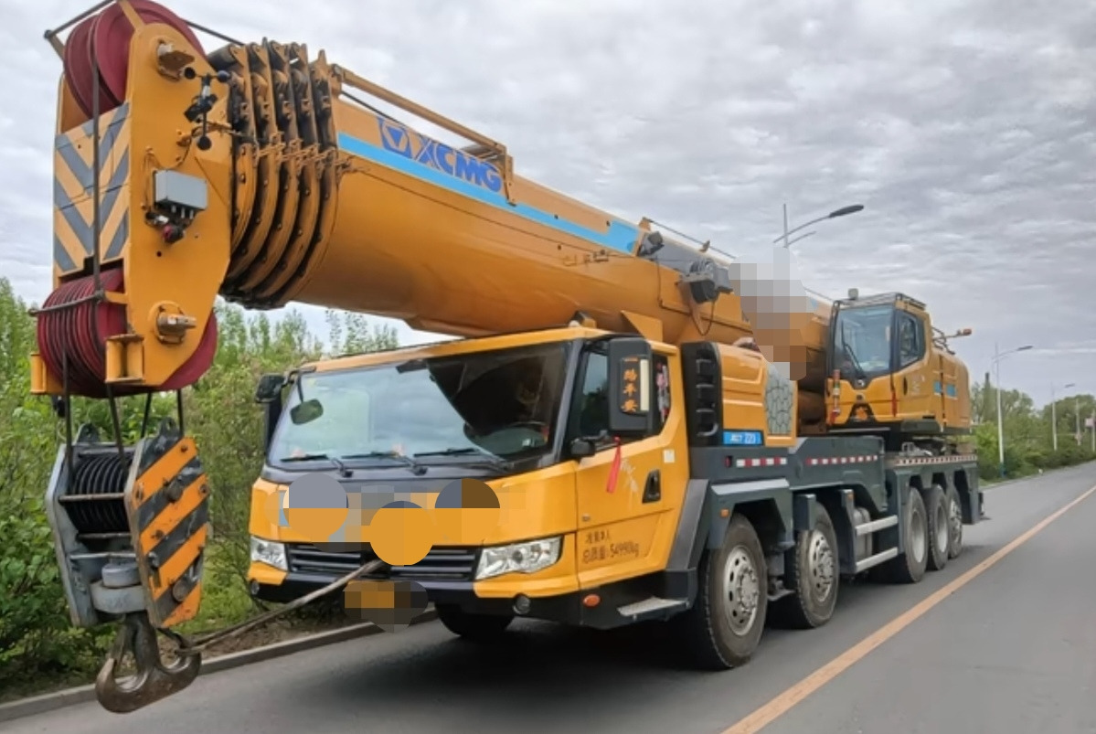 XCMG XCMG XCMG - Mobile crane: picture 1 XCMG XCMG XCMG - Mobile crane: picture 1