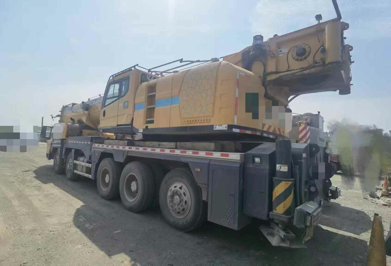 XCMG XCT00L6 - Mobile crane: picture 3 XCMG XCT00L6 - Mobile crane: picture 3
