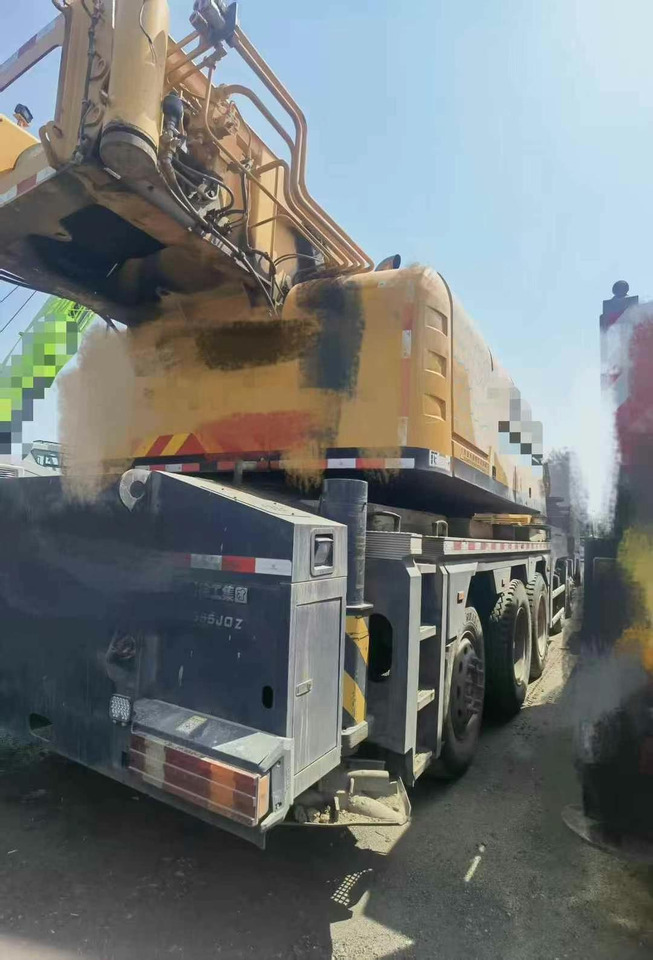 XCMG XCT00L6 - Mobile crane: picture 4 XCMG XCT00L6 - Mobile crane: picture 4