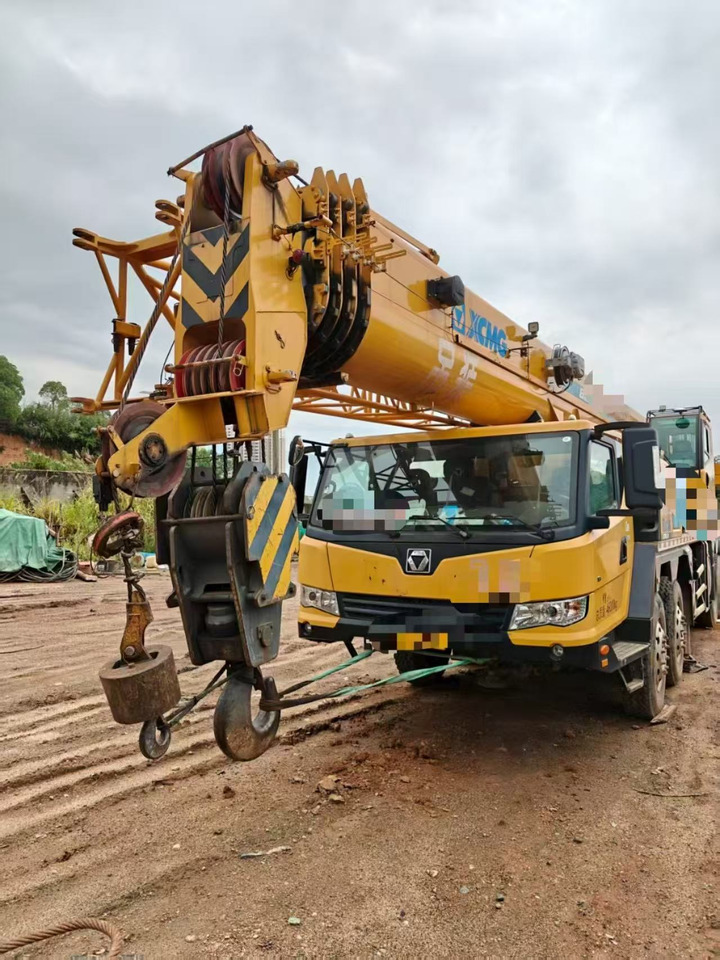 XCMG XCT60L5 - Mobile crane: picture 1 XCMG XCT60L5 - Mobile crane: picture 1