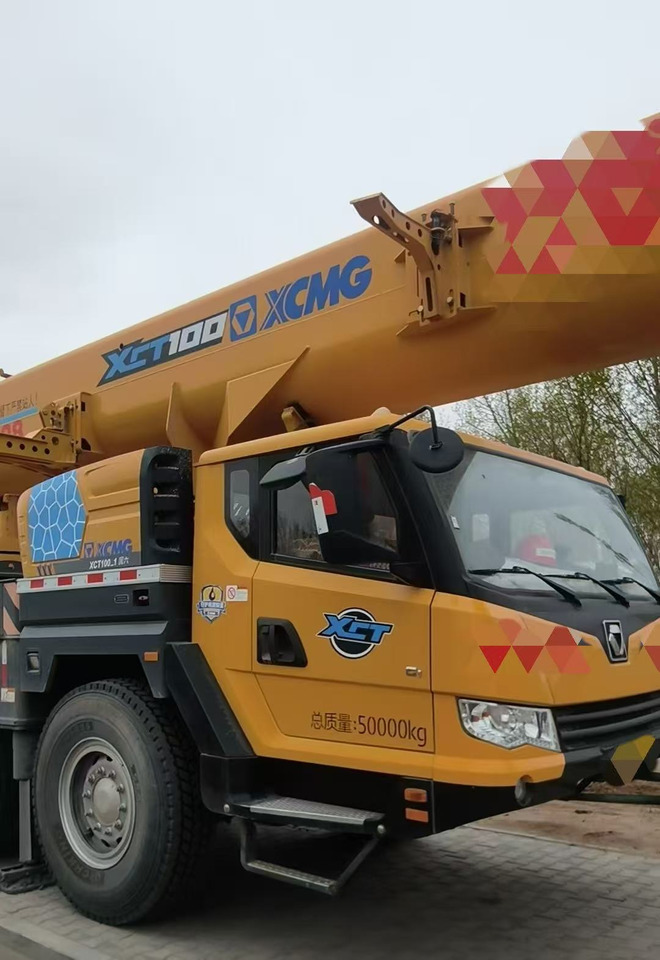 XCMG XCT80L5 - Mobile crane: picture 2 XCMG XCT80L5 - Mobile crane: picture 2