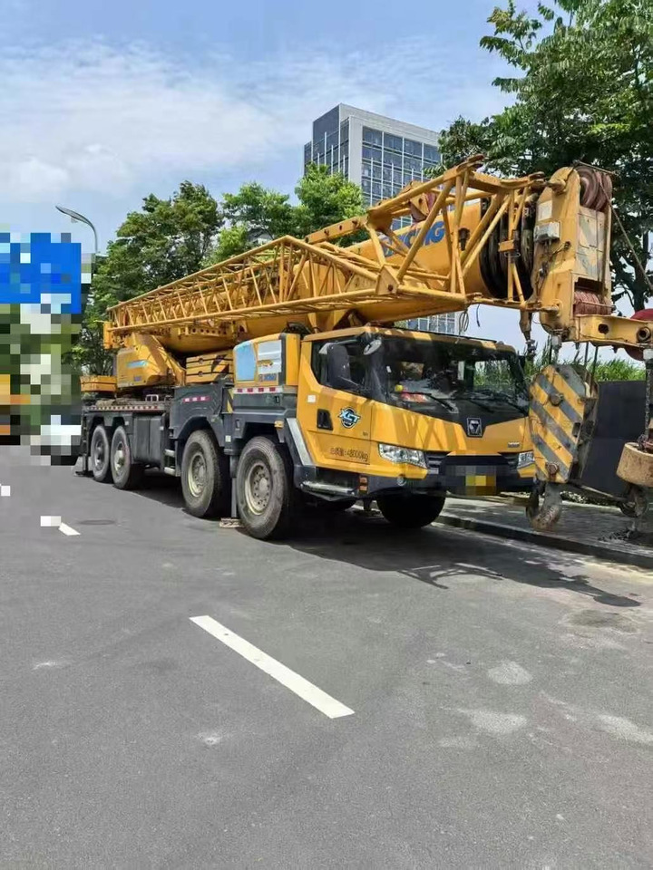 XCMG XCT80L6 - Mobile crane: picture 3 XCMG XCT80L6 - Mobile crane: picture 3