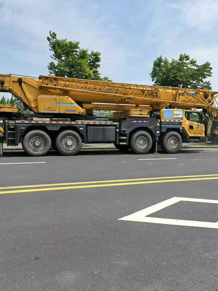 XCMG XCT80L6 - Mobile crane: picture 1 XCMG XCT80L6 - Mobile crane: picture 1