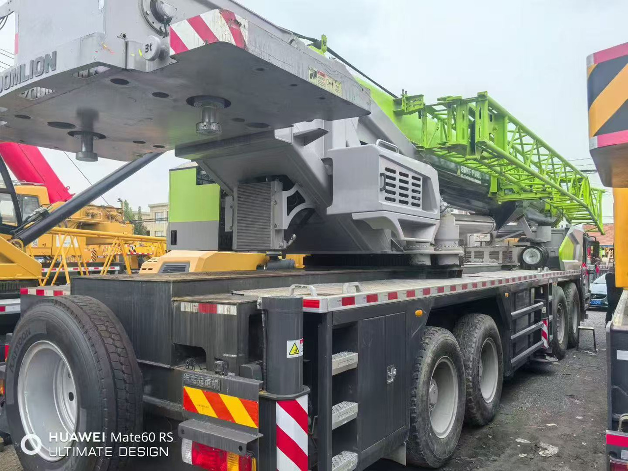 ZOOMLION ZOOMLION  - Mobile crane: picture 3 ZOOMLION ZOOMLION  - Mobile crane: picture 3