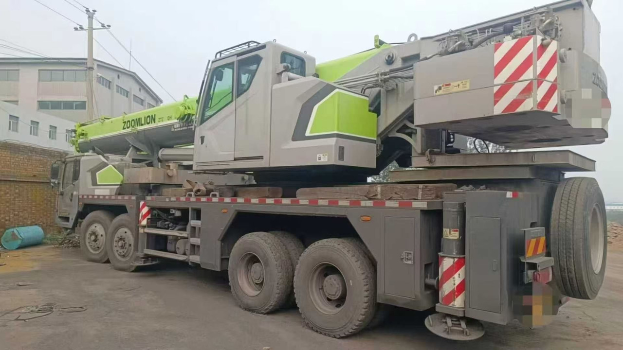 ZOOMLION ZTC550 - Mobile crane: picture 2 ZOOMLION ZTC550 - Mobile crane: picture 2