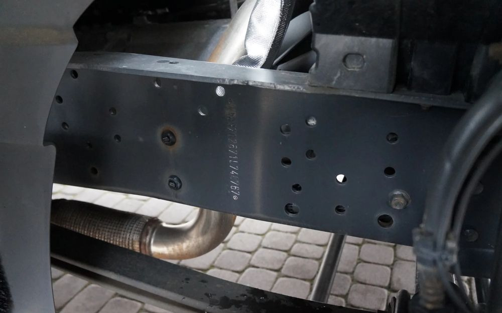 Mercedes-Benz ATEGO 1318 EURO 5 RAMA DO ZABUDOWY MANUAL 1322 - Cab chassis truck: picture 3 Mercedes-Benz ATEGO 1318 EURO 5 RAMA DO ZABUDOWY MANUAL 1322 - Cab chassis truck: picture 3