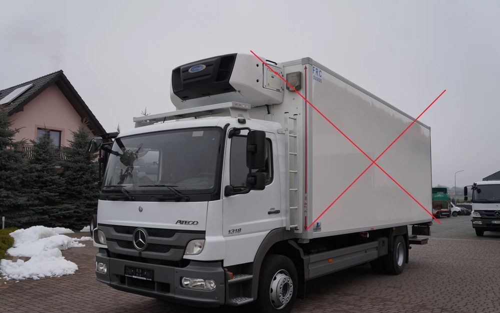 Mercedes-Benz ATEGO 1318 EURO 5 RAMA DO ZABUDOWY MANUAL 1322 - Cab chassis truck: picture 1 Mercedes-Benz ATEGO 1318 EURO 5 RAMA DO ZABUDOWY MANUAL 1322 - Cab chassis truck: picture 1