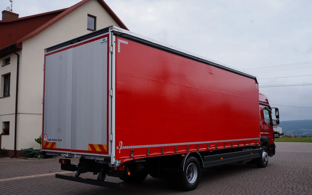 Mercedes-Benz ATEGO 1324 EURO 6 SYPIALNY FIRANKA 18 PALET ŁAD 7.000 KG 1330 - Curtainsider truck: picture 3 Mercedes-Benz ATEGO 1324 EURO 6 SYPIALNY FIRANKA 18 PALET ŁAD 7.000 KG 1330 - Curtainsider truck: picture 3