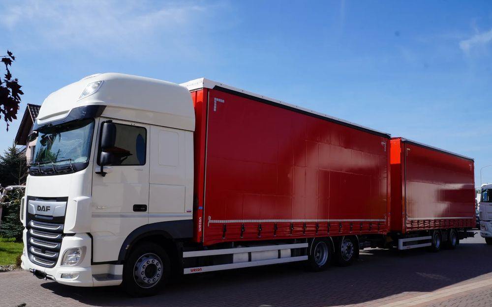 DAF XF 480 EURO 6 ZESTAW TANDEM PRZEJAZDOWY 120 M3 7,8 M + 7,8 M WECON - Other machinery: picture 2 DAF XF 480 EURO 6 ZESTAW TANDEM PRZEJAZDOWY 120 M3 7,8 M + 7,8 M WECON - Other machinery: picture 2