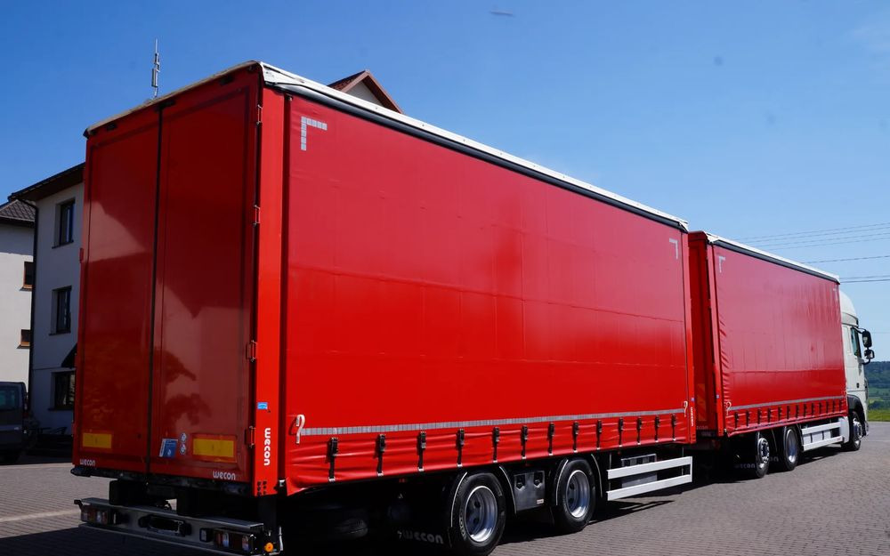 DAF XF 480 EURO 6 ZESTAW TANDEM PRZEJAZDOWY 120 M3 7,8 M + 7,8 M WECON - Other machinery: picture 4 DAF XF 480 EURO 6 ZESTAW TANDEM PRZEJAZDOWY 120 M3 7,8 M + 7,8 M WECON - Other machinery: picture 4