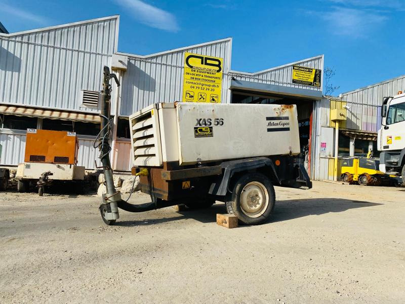 ATLAS COPCO XAS 56 Compresseur d'air sur roues - Air compressor: picture 1 ATLAS COPCO XAS 56 Compresseur d'air sur roues - Air compressor: picture 1