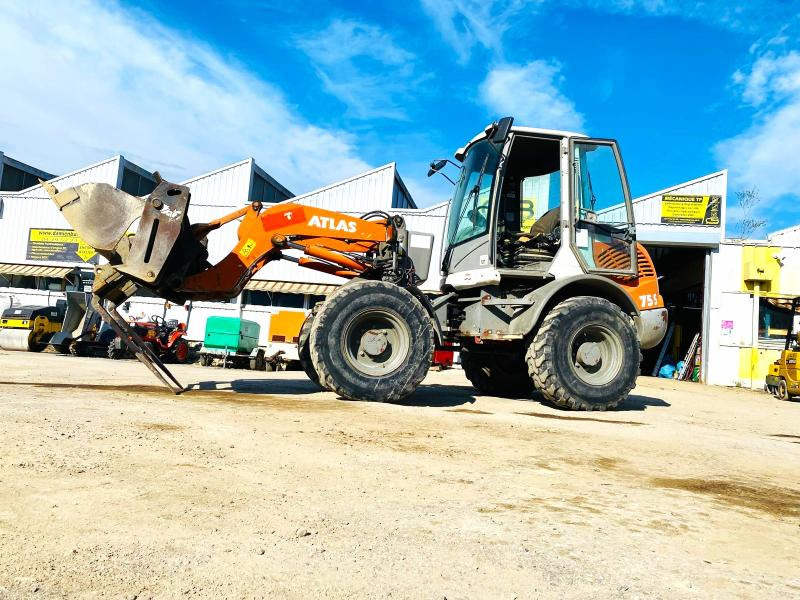 ATLAS Chargeuse avec tourelle 75 S - Wheel loader: picture 2 ATLAS Chargeuse avec tourelle 75 S - Wheel loader: picture 2