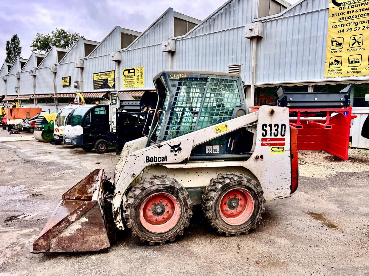 Bobcat S130 Chargeuse Compact - Skid steer loader: picture 2 Bobcat S130 Chargeuse Compact - Skid steer loader: picture 2