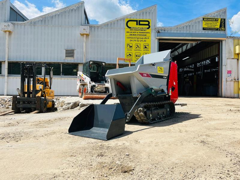 C&F Brouette à chenille autochargeuse T70.1.1SL (ETAT NEUF) - Mini dumper: picture 1 C&F Brouette à chenille autochargeuse T70.1.1SL (ETAT NEUF) - Mini dumper: picture 1