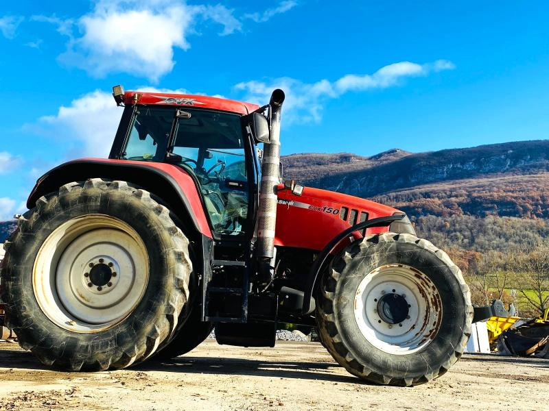 Farm tractor CASE IH CVX 150: picture 6