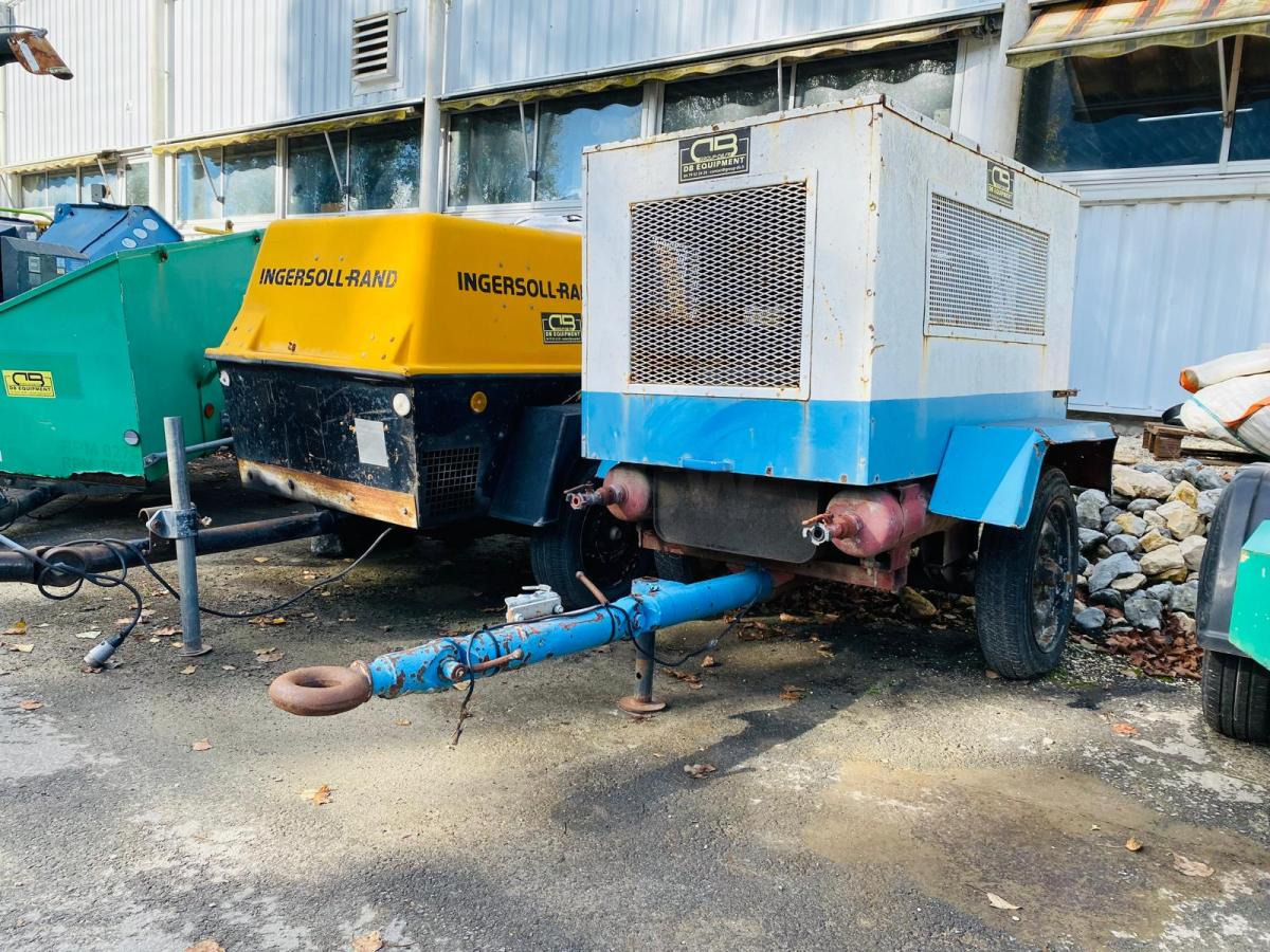 Compresseur Gris (NET DE TVA) - Air compressor: picture 1 Compresseur Gris (NET DE TVA) - Air compressor: picture 1