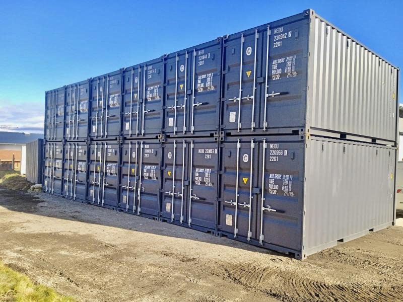 Container conteneur 20 pieds neuf 1er voyage - Shipping container: picture 1 Container conteneur 20 pieds neuf 1er voyage - Shipping container: picture 1