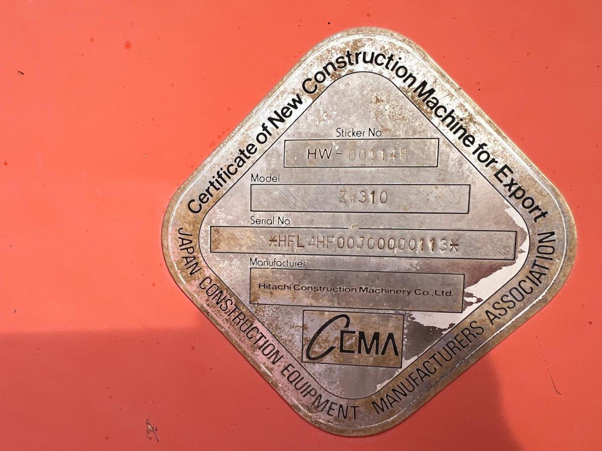 HITACHI ZW 310 Chargeuse 23T on lease HITACHI ZW 310 Chargeuse 23T: picture 15