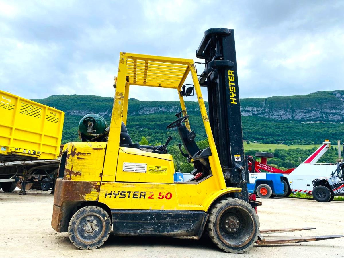 HSYTER S2.50XM Chariot élévateur 2.5T (NET DE TVA) - LPG forklift: picture 5 HSYTER S2.50XM Chariot élévateur 2.5T (NET DE TVA) - LPG forklift: picture 5