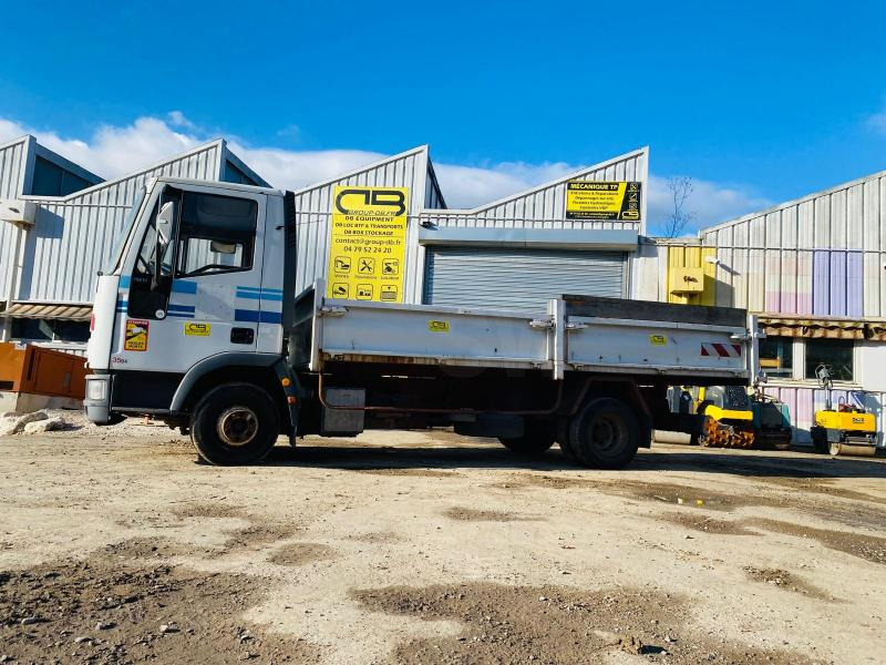 Iveco 75E14 (NET DE TVA) CAMION BENNE 7,5T - Tipper: picture 3 Iveco 75E14 (NET DE TVA) CAMION BENNE 7,5T - Tipper: picture 3