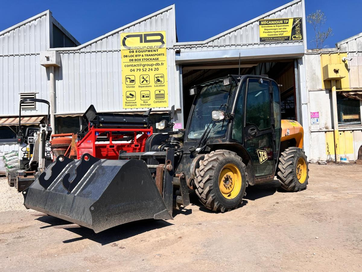 Jcb 515-40 TH Telescopique 4m 1500Kg - Telescopic handler: picture 1 Jcb 515-40 TH Telescopique 4m 1500Kg - Telescopic handler: picture 1