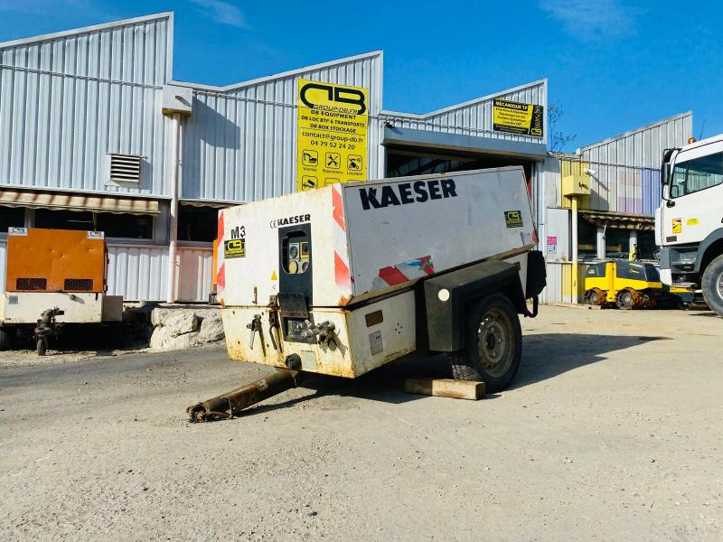 KAESER Compresseur d'air sur roues M.31 - Air compressor: picture 1 KAESER Compresseur d'air sur roues M.31 - Air compressor: picture 1