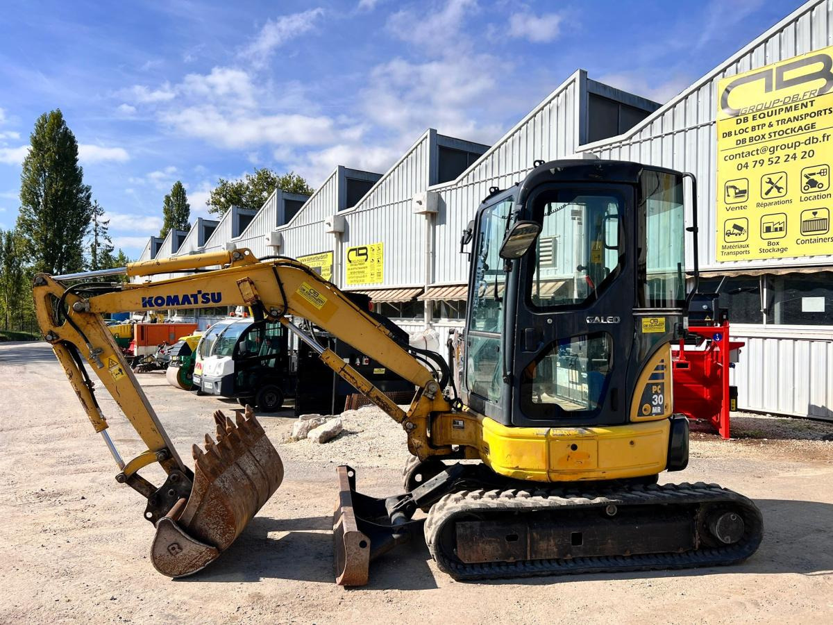 Komatsu PC 30 MR 2 Mini pelle 3,2T - Mini excavator: picture 2 Komatsu PC 30 MR 2 Mini pelle 3,2T - Mini excavator: picture 2