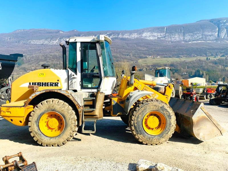 LIEBHERR Chargeuse L524 10T - Wheel loader: picture 5 LIEBHERR Chargeuse L524 10T - Wheel loader: picture 5