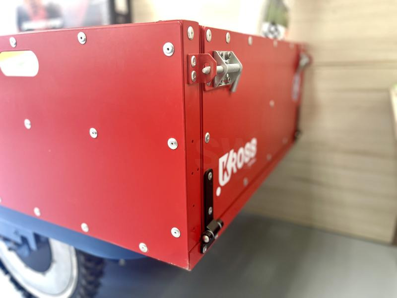 K-RYOLE Kros Builder 250 Chariot à main électrique - Material handling equipment: picture 5 K-RYOLE Kros Builder 250 Chariot à main électrique - Material handling equipment: picture 5