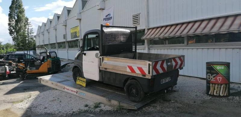 Mega MULTITRUCK ELECTRIQUE POUR PIÈCE - Tipper van, Electric van: picture 2 Mega MULTITRUCK ELECTRIQUE POUR PIÈCE - Tipper van, Electric van: picture 2
