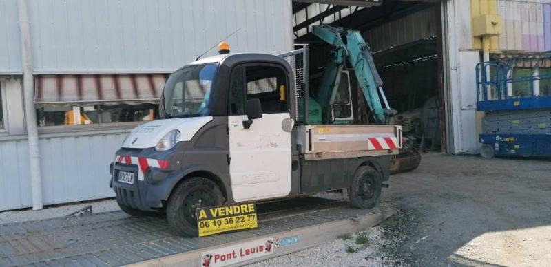 Mega MULTITRUCK ELECTRIQUE POUR PIÈCE - Tipper van, Electric van: picture 1 Mega MULTITRUCK ELECTRIQUE POUR PIÈCE - Tipper van, Electric van: picture 1