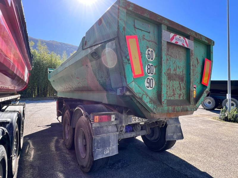 Metaco SD233 - Tipper semi-trailer: picture 4 Metaco SD233 - Tipper semi-trailer: picture 4