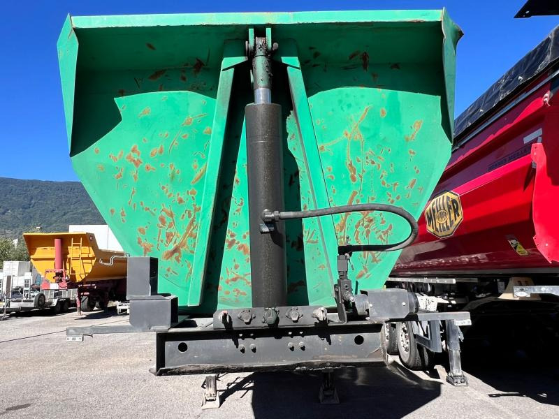 Metaco SD233 - Tipper semi-trailer: picture 3 Metaco SD233 - Tipper semi-trailer: picture 3