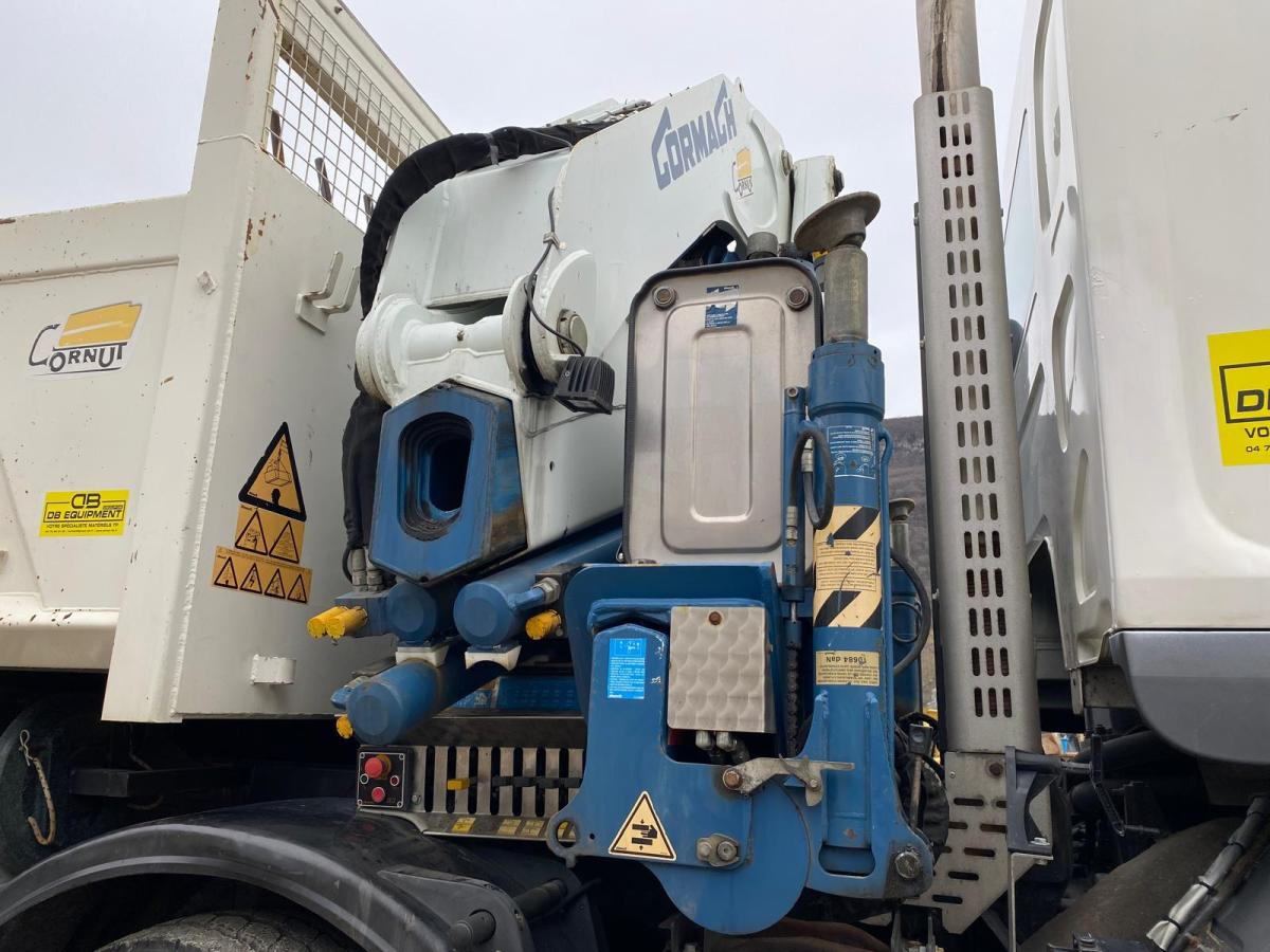 Tipper, Crane truck RENAULT KERAX 8x4 520 BIBENNE CIF GRUE CORMACH: picture 15 Tipper, Crane truck RENAULT KERAX 8x4 520 BIBENNE CIF GRUE CORMACH: picture 15