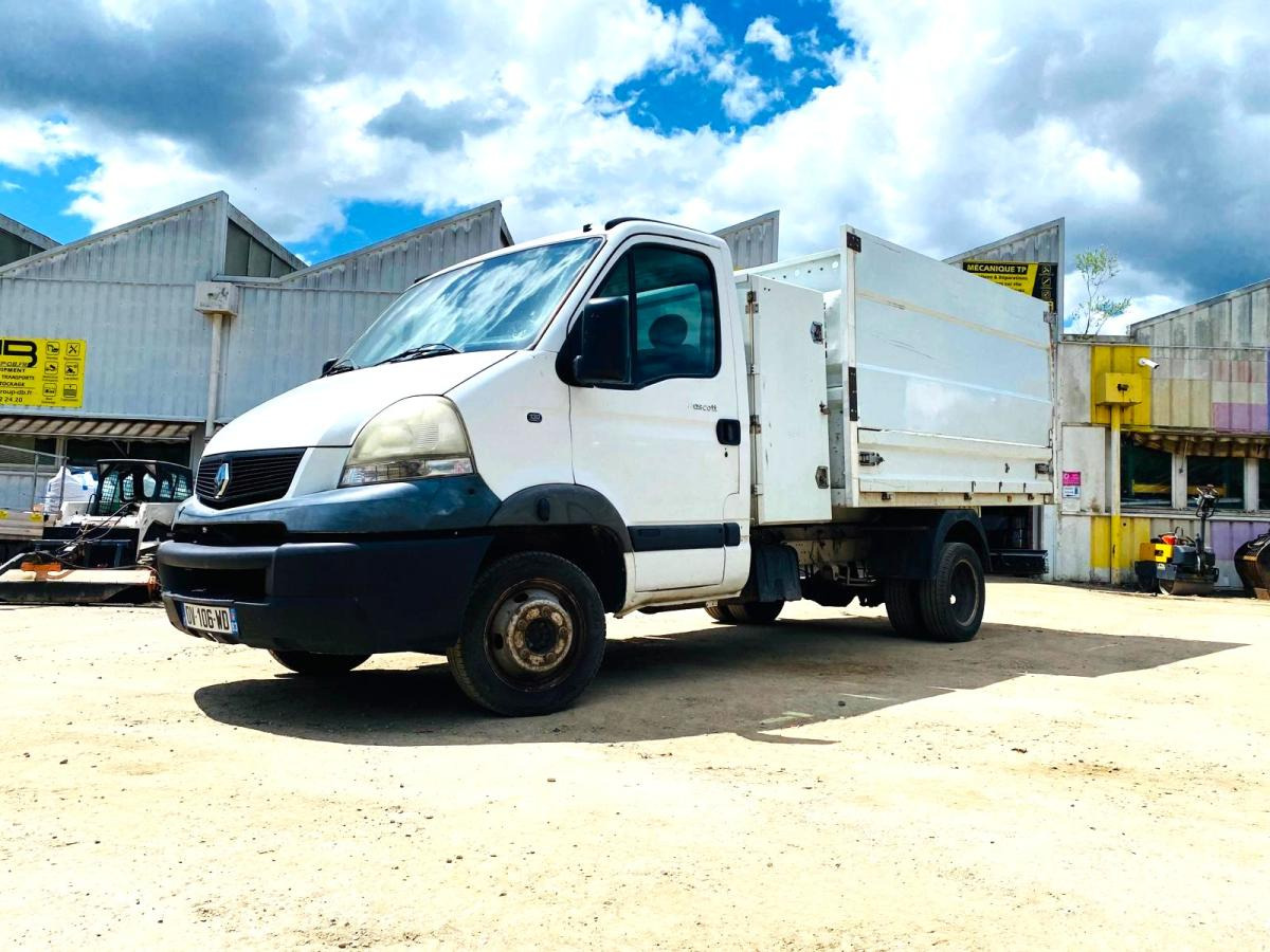 RENAULT MASCOTT 130 DXI Fourgon benne (NET DE TVA) - Tipper: picture 1 RENAULT MASCOTT 130 DXI Fourgon benne (NET DE TVA) - Tipper: picture 1