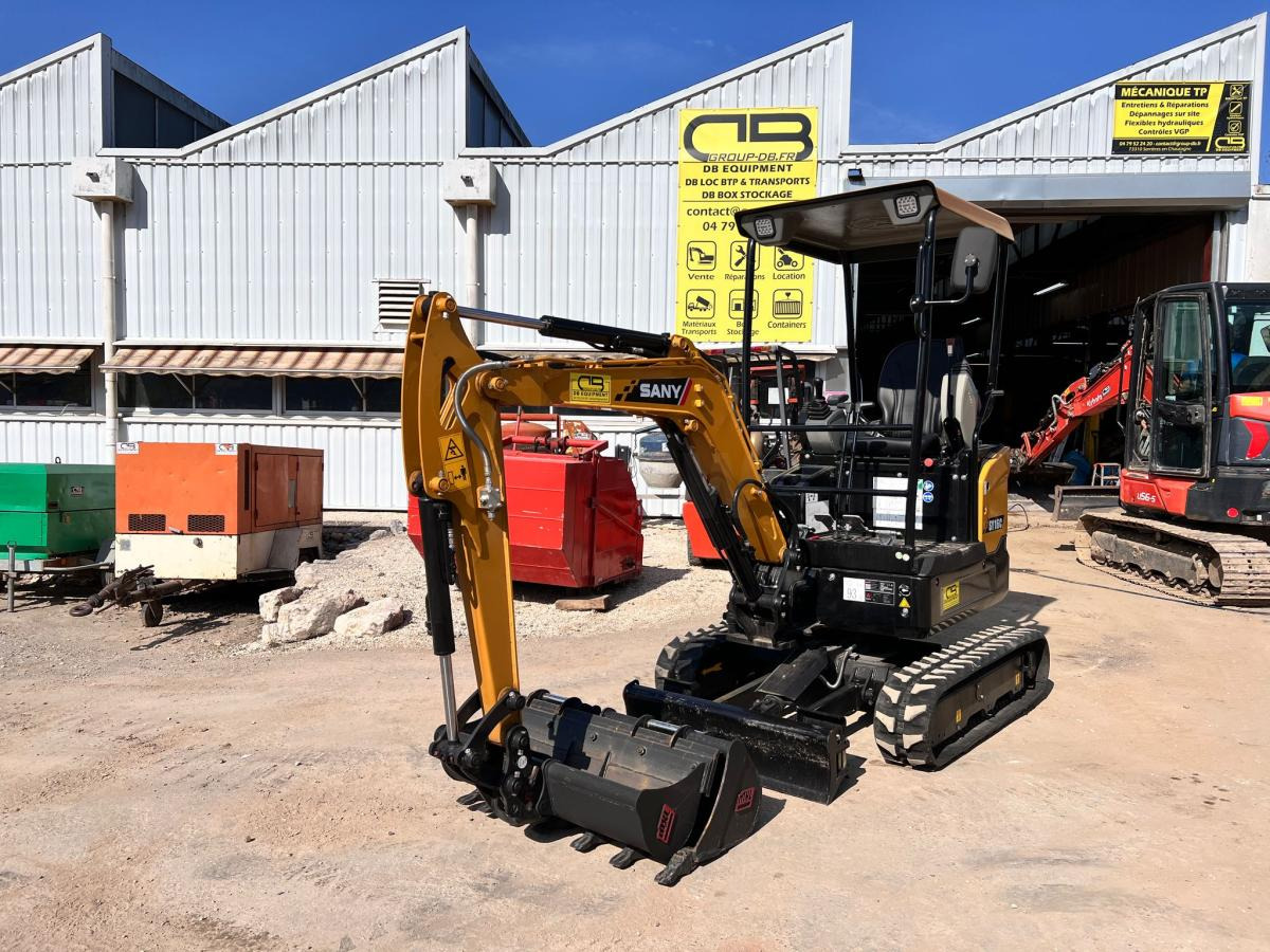 Sany SY16C MINIPELLE 1t8 Etat Neuf - Mini excavator: picture 1 Sany SY16C MINIPELLE 1t8 Etat Neuf - Mini excavator: picture 1