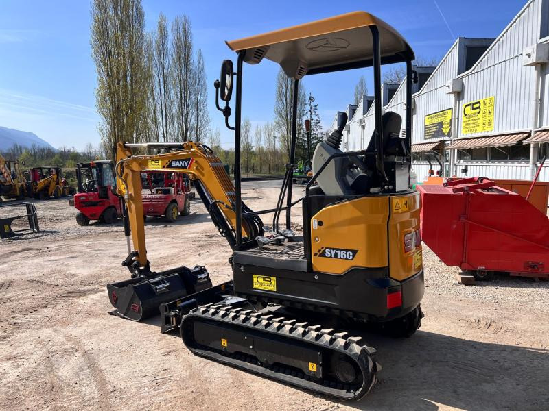 Sany SY16C MINIPELLE 1t8 Etat Neuf - Mini excavator: picture 4 Sany SY16C MINIPELLE 1t8 Etat Neuf - Mini excavator: picture 4