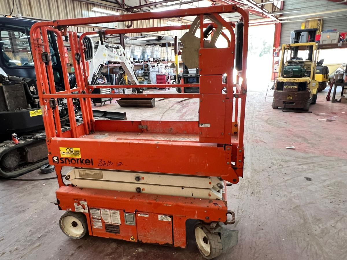 Snorkel S3215E NACELLE CISEAUX 6,5M Electrique - Scissor lift: picture 5 Snorkel S3215E NACELLE CISEAUX 6,5M Electrique - Scissor lift: picture 5