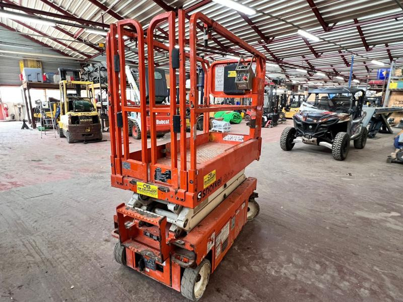 Snorkel S3215E NACELLE CISEAUX 6,5M Electrique - Scissor lift: picture 4 Snorkel S3215E NACELLE CISEAUX 6,5M Electrique - Scissor lift: picture 4