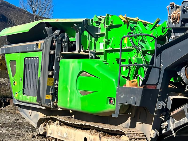 Crusher TEREX EVOQUIP COBRA 290R CONCASSEUR MOBILE A CHENILLE: picture 8