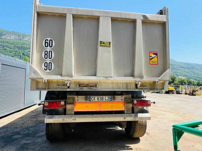 TISVOL Semi benne T0190800 - Tipper semi-trailer: picture 4 TISVOL Semi benne T0190800 - Tipper semi-trailer: picture 4