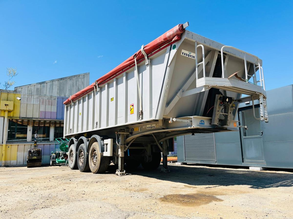 TISVOL Semi benne T0190800 - Tipper semi-trailer: picture 1 TISVOL Semi benne T0190800 - Tipper semi-trailer: picture 1