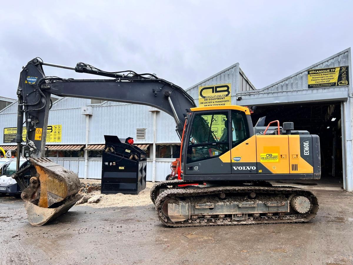 Volvo EC160EL PELLE 19T - Crawler excavator: picture 3 Volvo EC160EL PELLE 19T - Crawler excavator: picture 3